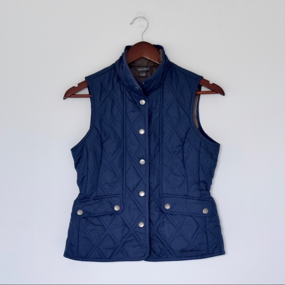 Eddie Bauer Quilted Vest